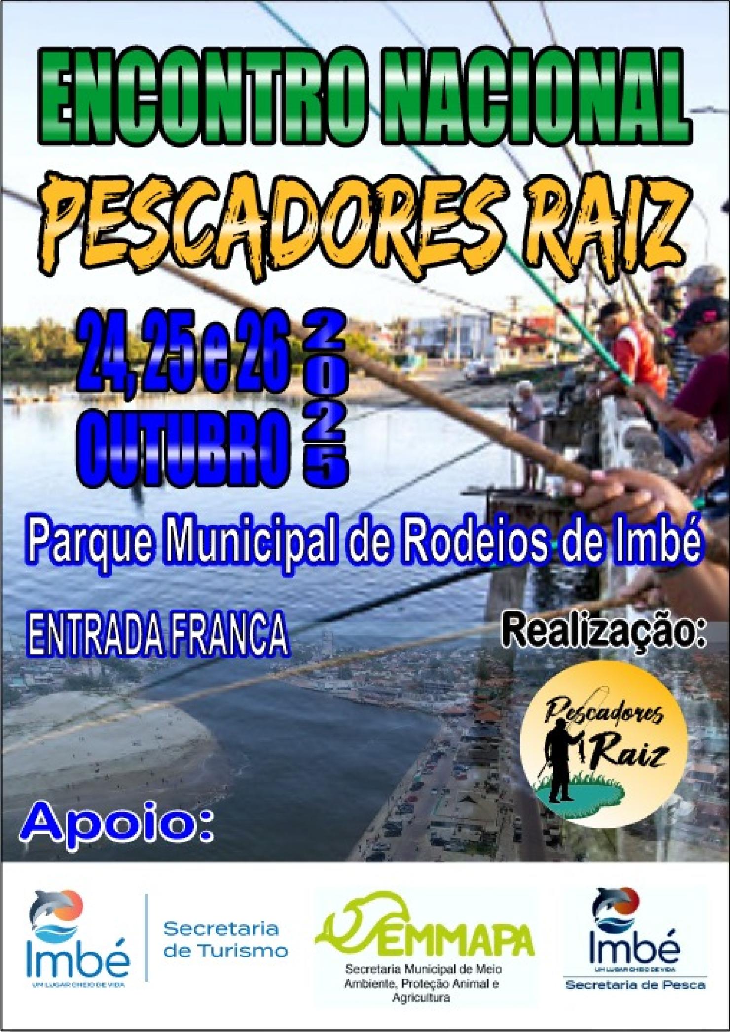 Encontro Nacional de Pescadores Raiz ocorre neste final de semana no Imbé